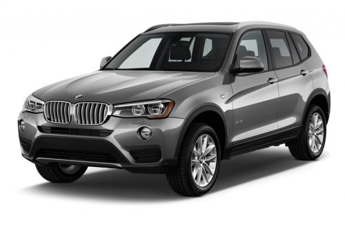 BMW X3 (F25) 3D GUMISZŐNYEG (2010-2017)