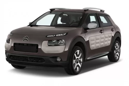 CITROEN C4 CACTUS 3D MAGASPEREMŰ GUMISZŐNYEG (2014-2021)