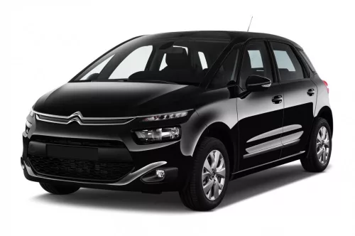 CITROEN C4 PICASSO 3D MAGASPEREMŰ GUMISZŐNYEG (2013-2022)