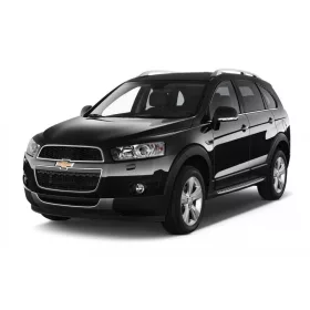 CHEVROLET CAPTIVA 3D MAGASPEREMŰ GUMISZŐNYEG (2006-2017)