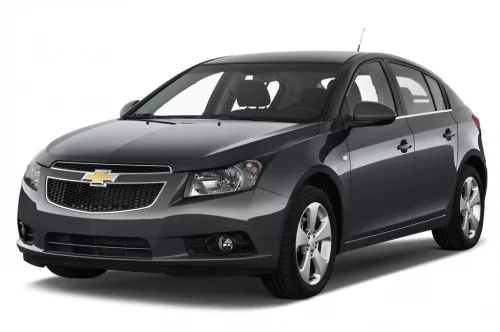 CHEVROLET CRUZE 3D MAGASPEREMŰ GUMISZŐNYEG (2009-2017)