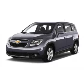 CHEVROLET ORLANDO 3D MAGASPEREMŰ GUMISZŐNYEG (2011-2017)