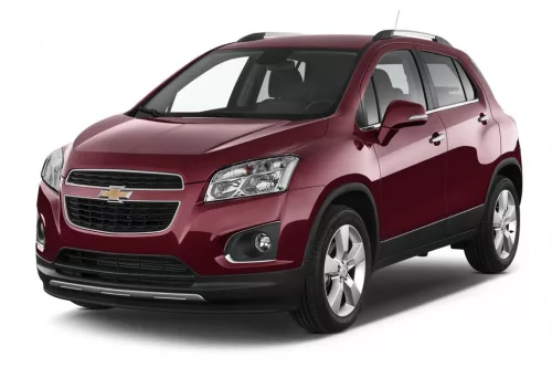 CHEVROLET TRAX 3D MAGASPEREMŰ GUMISZŐNYEG (2012-2017)