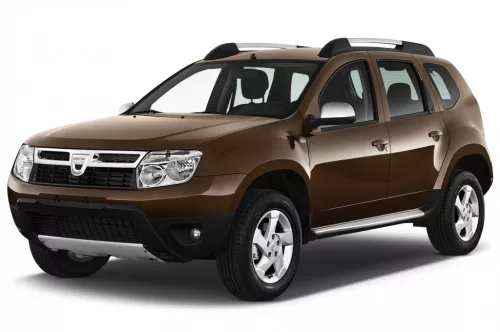 DACIA DUSTER I. 3D MAGASPEREMŰ GUMISZŐNYEG (2010-2013)