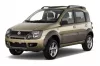 FIAT PANDA 3D MAGASPEREMŰ GUMISZŐNYEG (2003-2012)