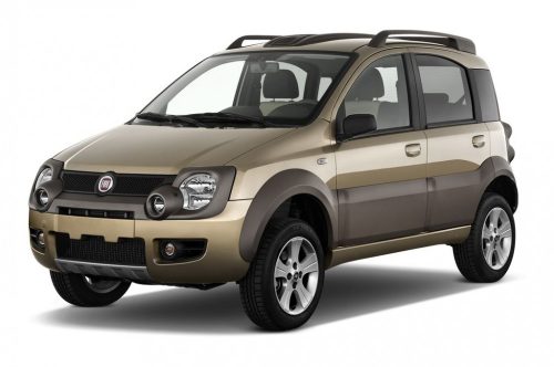 FIAT PANDA 3D GUMISZŐNYEG (2003-2012)