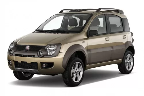 FIAT PANDA 3D MAGASPEREMŰ GUMISZŐNYEG (2003-2012)