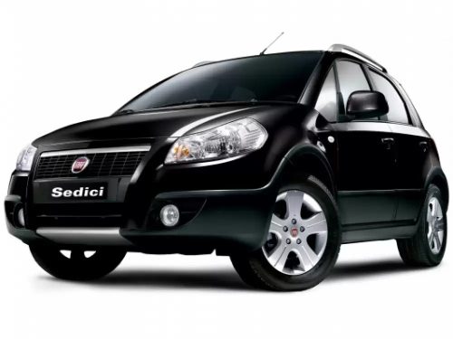 FIAT SEDICI 3D GUMISZŐNYEG (2005-2013)