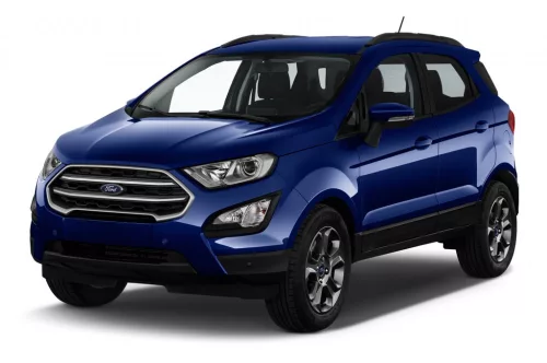 FORD ECOSPORT 3D MAGASPEREMŰ GUMISZŐNYEG (2015-2022)