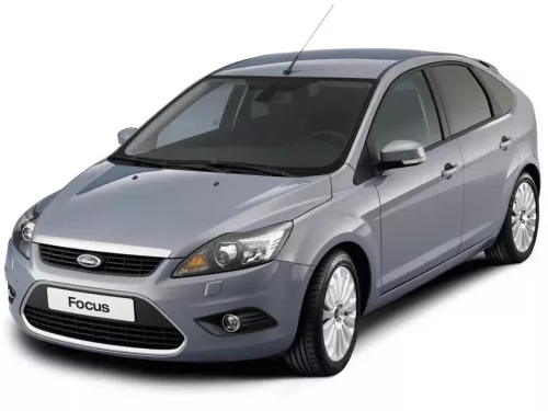 FORD FOCUS II. MK2 3D MAGASPEREMŰ GUMISZŐNYEG (2005-2011)