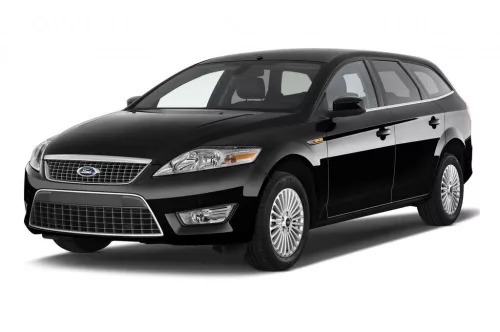 FORD MONDEO MK4 KOMBI 3D MAGASPEREMŰ GUMISZŐNYEG (2007-2015)