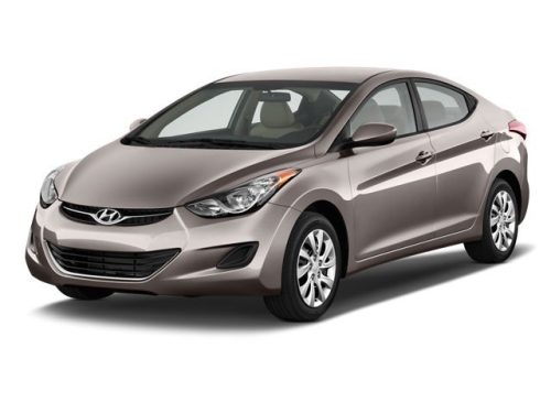 HYUNDAI ELANTRA (MD) 3D GUMISZŐNYEG (2011-2016)