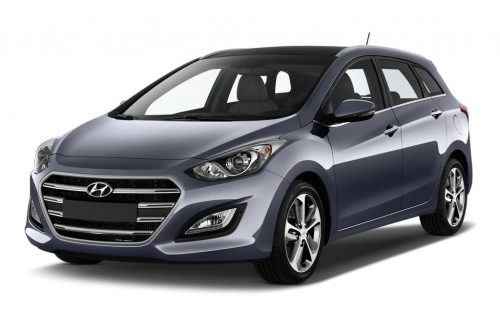 HYUNDAI I30 KOMBI (GD) 3D MAGASPEREMŰ GUMISZŐNYEG (2012-2017)