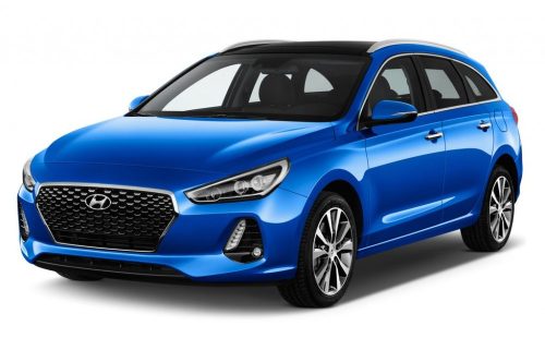 HYUNDAI I30 KOMBI (PD) 3D MAGASPEREMŰ GUMISZŐNYEG (2017-)