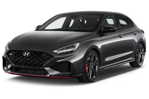 HYUNDAI I30 FASTBACK 3D MAGASPEREMŰ GUMISZŐNYEG (2018-)