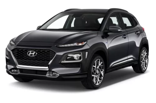 HYUNDAI KONA 3D MAGASPEREMŰ GUMISZŐNYEG (2017-2023)