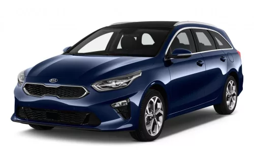 KIA CEED (CD) SW 3D MAGASPEREMŰ GUMISZŐNYEG (2018-)
