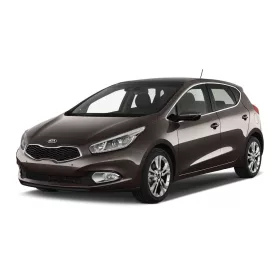 KIA CEED (JD) 3D MAGASPEREMŰ GUMISZŐNYEG (2012-2018)