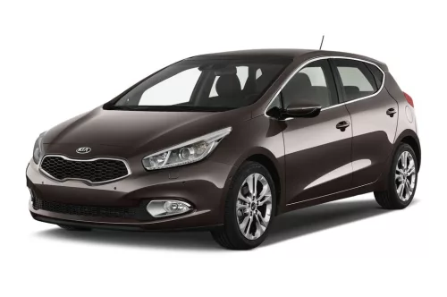 KIA CEED (JD) 3D MAGASPEREMŰ GUMISZŐNYEG (2012-2018)