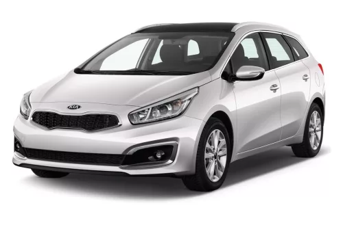 KIA CEED (JD) SW 3D MAGASPEREMŰ GUMISZŐNYEG (2012-2018)