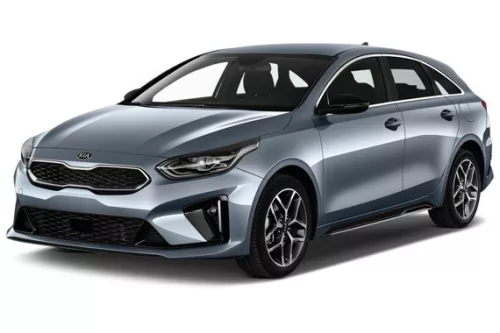 KIA PROCEED 3D MAGASPEREMŰ GUMISZŐNYEG (2018-)
