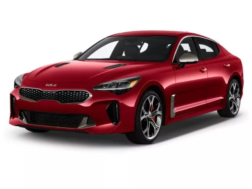 KIA STINGER 3D MAGASPEREMŰ GUMISZŐNYEG (2017-2022)