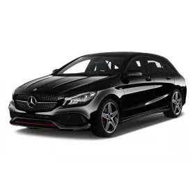   MERCEDES-BENZ CLA SHOOTING BRAKE (X117) 3D MAGASPEREMŰ GUMISZŐNYEG (2015-2019)