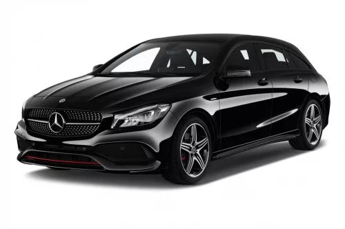 MERCEDES-BENZ CLA SHOOTING BRAKE (X117) 3D MAGASPEREMŰ GUMISZŐNYEG (2015-2019)