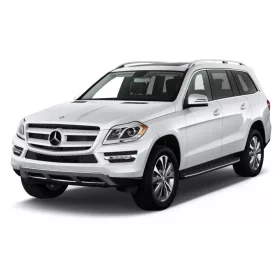   MERCEDES-BENZ GLS (X166) 3D MAGASPEREMŰ GUMISZŐNYEG (2012-2016)