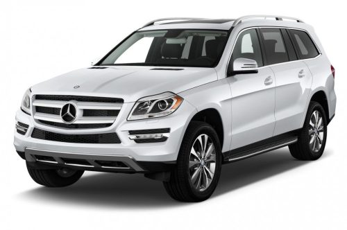 MERCEDES-BENZ GLS (X166) 3D GUMISZŐNYEG (2012-2016)