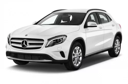 MERCEDES-BENZ GLA (X156) 3D MAGASPEREMŰ GUMISZŐNYEG (2013-2020)