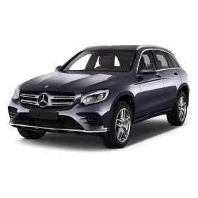   MERCEDES-BENZ GLC (X253) 3D MAGASPEREMŰ GUMISZŐNYEG (2015-2022)