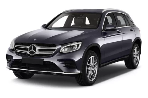 MERCEDES-BENZ GLC (X253) 3D MAGASPEREMŰ GUMISZŐNYEG (2015-2022)