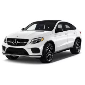   MERCEDES-BENZ GLE COUPE (C292) 3D MAGASPEREMŰ GUMISZŐNYEG (2015-2019)