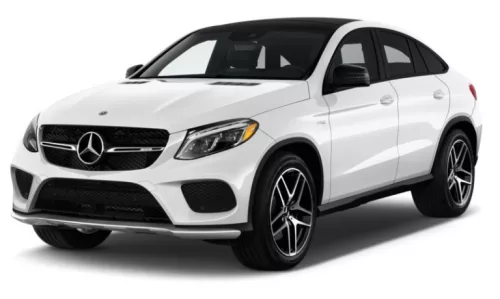 MERCEDES-BENZ GLE COUPE (C292) 3D MAGASPEREMŰ GUMISZŐNYEG (2015-2019)