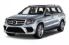 MERCEDES-BENZ GLS (X166) 3D MAGASPEREMŰ GUMISZŐNYEG (2016-2019)