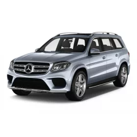   MERCEDES-BENZ GLS (X166) 3D MAGASPEREMŰ GUMISZŐNYEG (2016-2019)