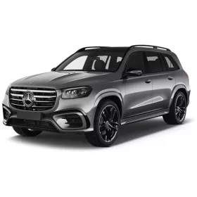   MERCEDES-BENZ GLS (X167) 3D MAGASPEREMŰ GUMISZŐNYEG (2019-)