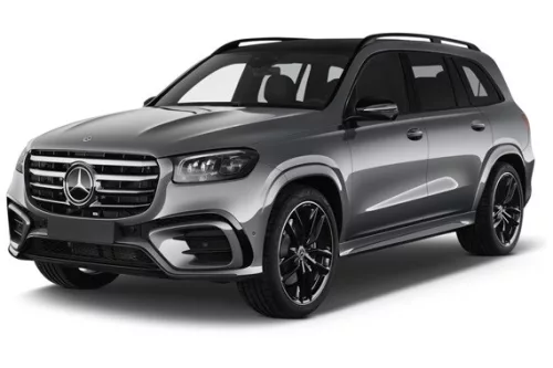 MERCEDES-BENZ GLS (X167) 3D MAGASPEREMŰ GUMISZŐNYEG (2019-)
