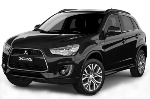 MITSUBISHI ASX 3D MAGASPEREMŰ GUMISZŐNYEG (2010-2020)