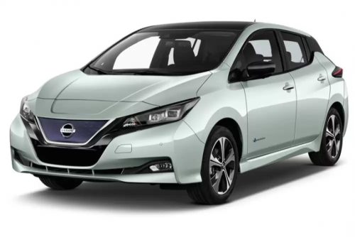 NISSAN LEAF 3D MAGASPEREMŰ GUMISZŐNYEG (2017-2025)