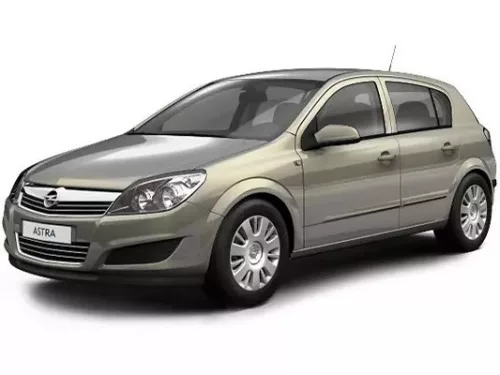 OPEL ASTRA H 3D MAGASPEREMŰ GUMISZŐNYEG (2004-2012)