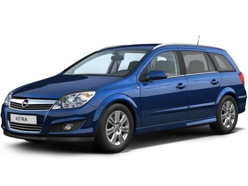 OPEL ASTRA H SPORTSTOURER 3D GUMISZŐNYEG (2004-2012)