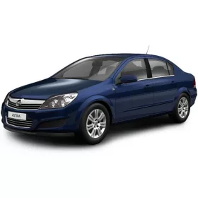 OPEL ASTRA H SEDAN 3D MAGASPEREMŰ GUMISZŐNYEG (2004-2012)