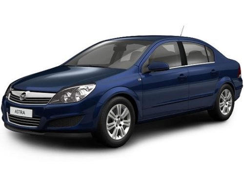 OPEL ASTRA H SEDAN 3D GUMISZŐNYEG (2004-2012)