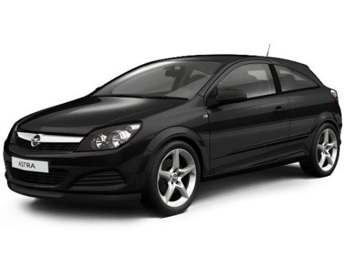 OPEL ASTRA H GTC 3D GUMISZŐNYEG (2004-2012)