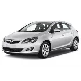 OPEL ASTRA J 3D MAGASPEREMŰ GUMISZŐNYEG (2009-2019)