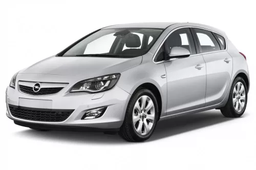 OPEL ASTRA J 3D MAGASPEREMŰ GUMISZŐNYEG (2009-2019)