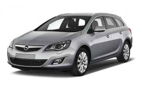OPEL ASTRA J SPORTSTOURER 3D MAGASPEREMŰ GUMISZŐNYEG (2009-2019)