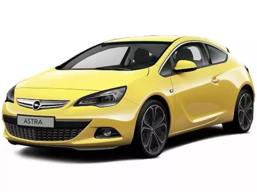 OPEL ASTRA J OPC 3D MAGASPEREMŰ GUMISZŐNYEG (2009-2019)